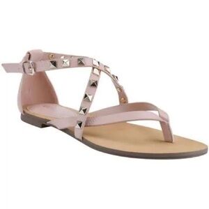 NIB Guess Nizana Ankle Strap Sandals